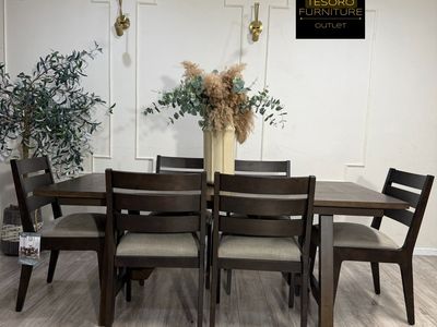 MODERN DINING SET WE OFFER DELIVERY