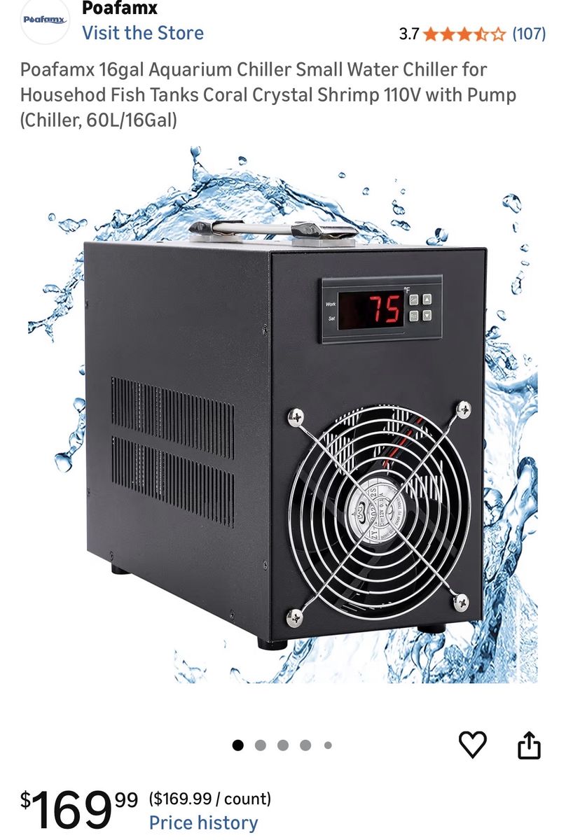 Axolotl Water Chiller