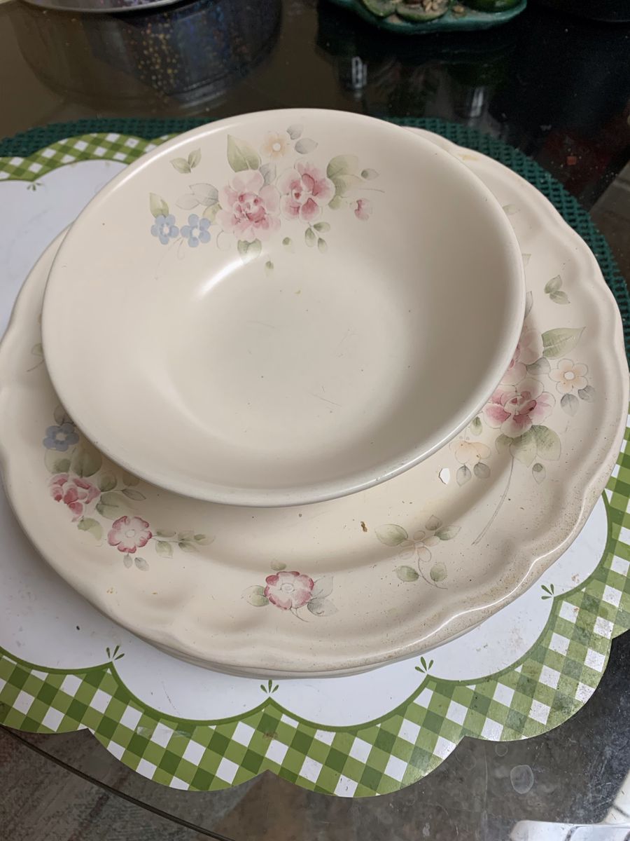Pfaltzgraff tea rose