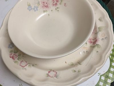Pfaltzgraff tea rose