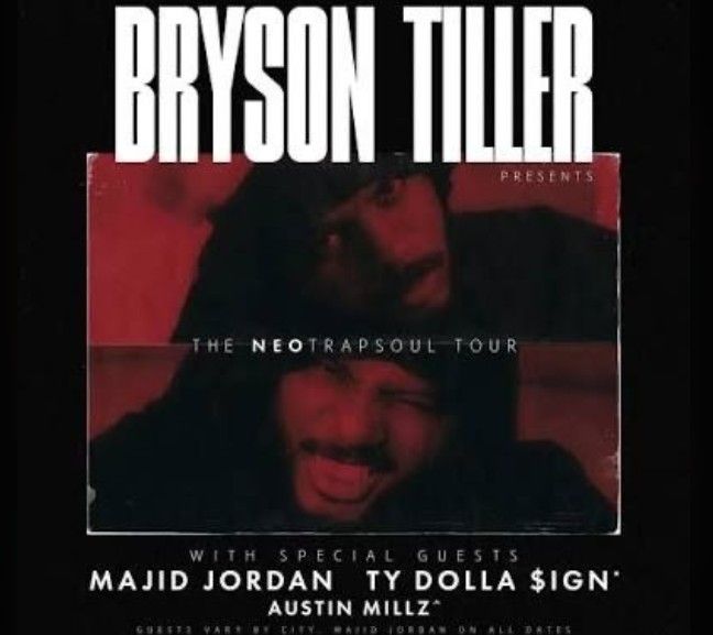 Bryson Tiller August 27, UFCU Suite 69