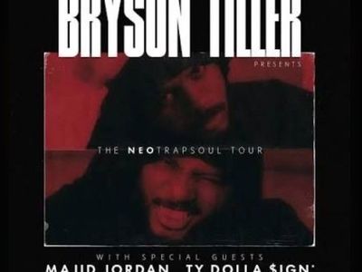 Bryson Tiller August 27, UFCU Suite 69