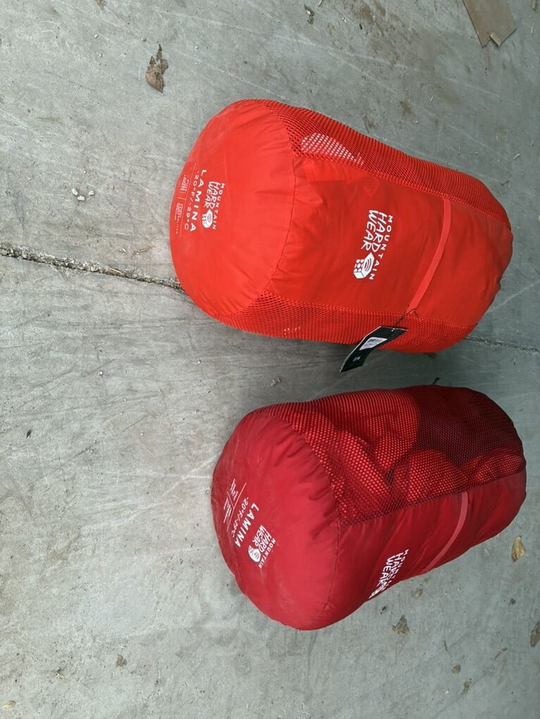 -20 Mountain Har Wear Sleeping Bags