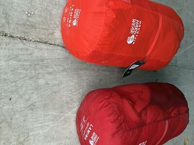 -20 Mountain Har Wear Sleeping Bags