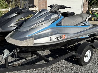 Pair of Yamaha VX Deluxe WaveRunner Personal Watercraft with Trailer