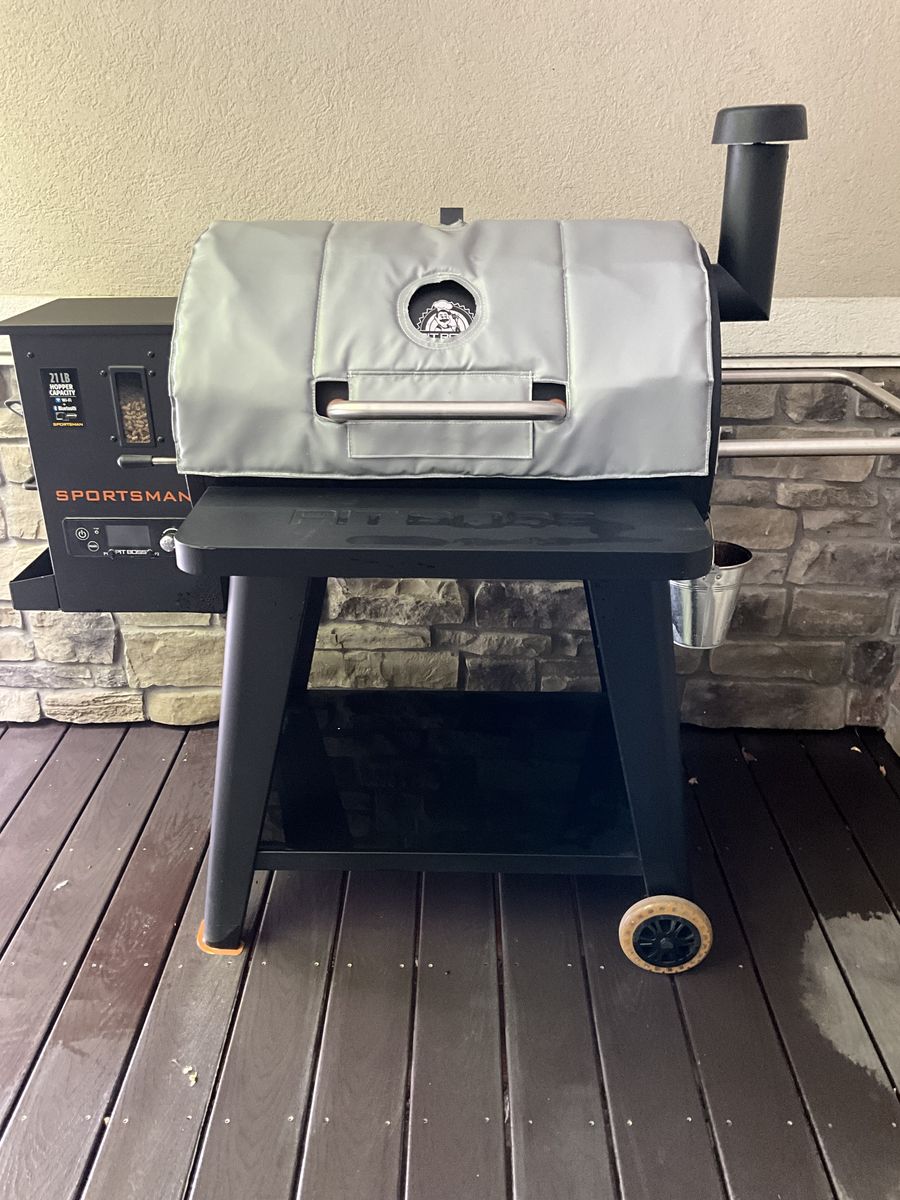 Pit Boss Pellet Smoker (WI-FI capability)