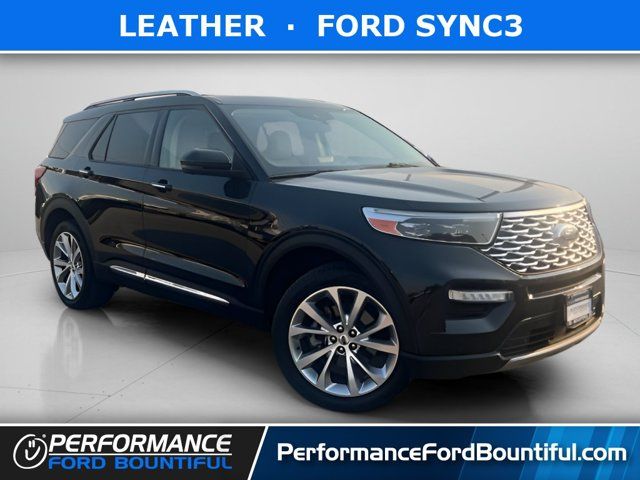 2021 Ford Explorer Platinum