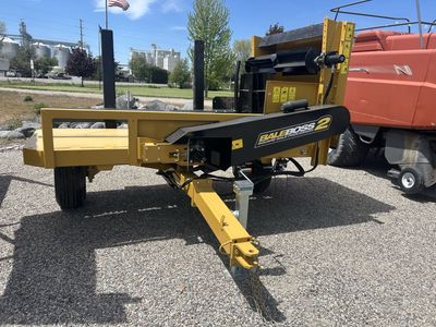 Tubeline bale boss 2 bale processor