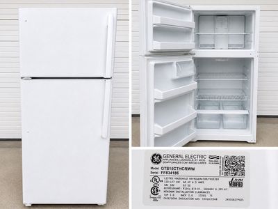 GE Refrigerator / Freezer – Excellent Condition