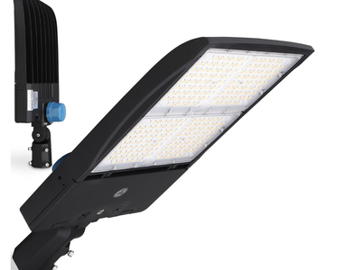 NEW RuggedGrade NextGen IV 300W LED Parking Lot Light - 45,000 Lumens - 5000K Bright White 277-480V