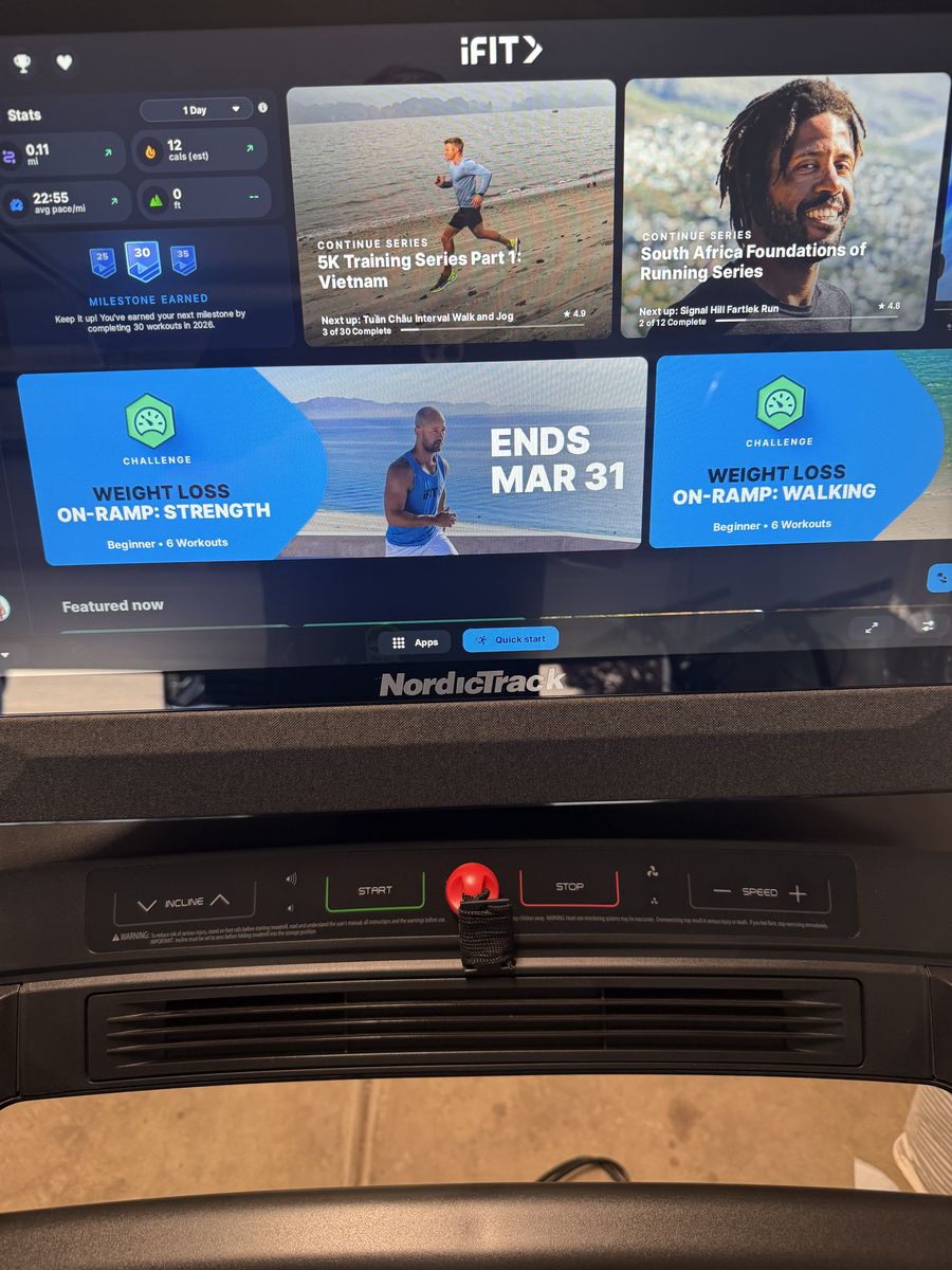 Nordic track commercial 2450 Treadmill