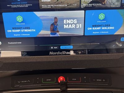 Nordic track commercial 2450 Treadmill