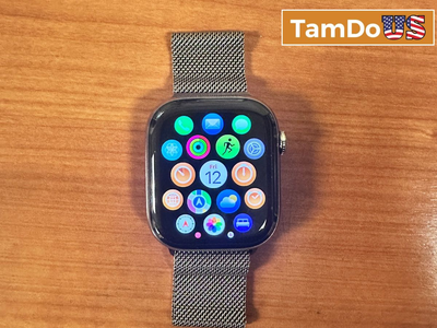 Apple Watch Series 10 (46mm, Cellular) Titanium Case Milanese Loop