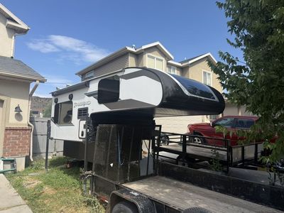 2022 Palomino Backpack HS-750 Truck Camper - Solar, AC, Electric Jacks