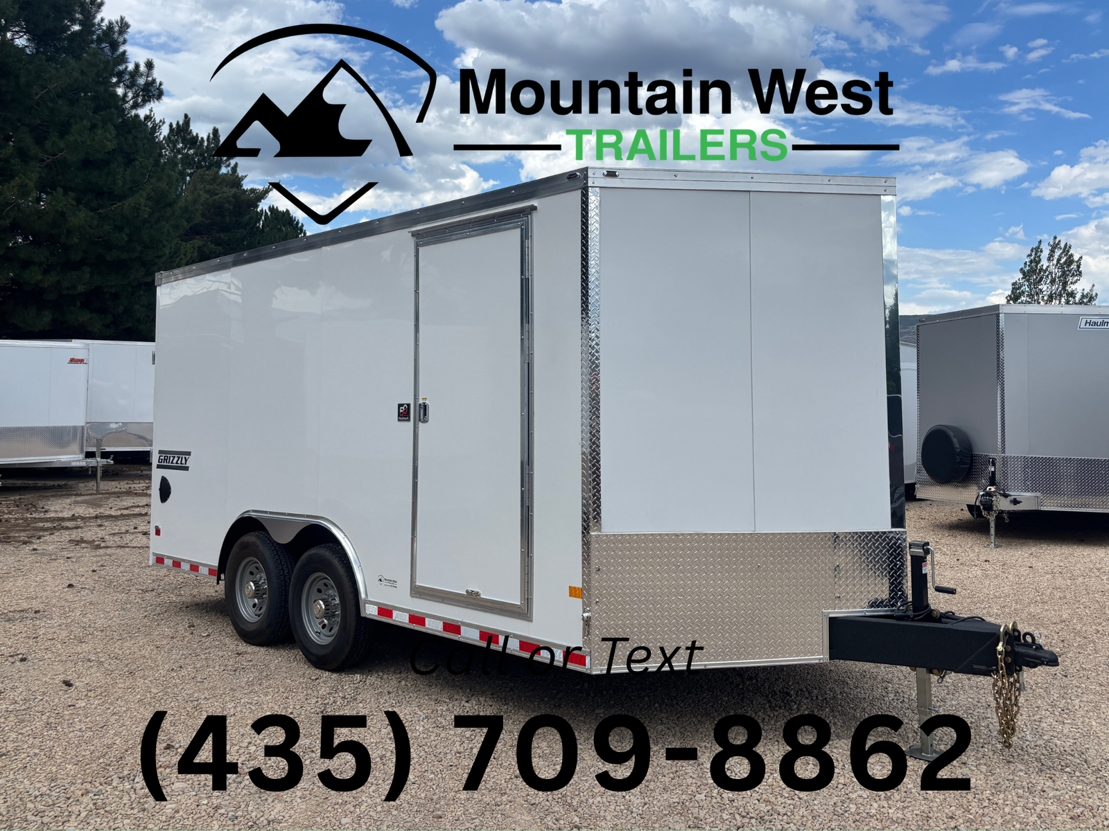 2027 Haulmark Grizzly HD 85X16 14K Enclosed Cargo Trailer