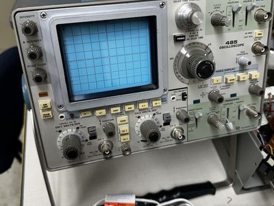485 oscilloscope - analog