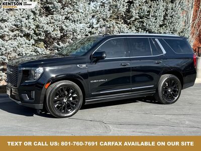 2024 GMC Yukon Denali Ultimate