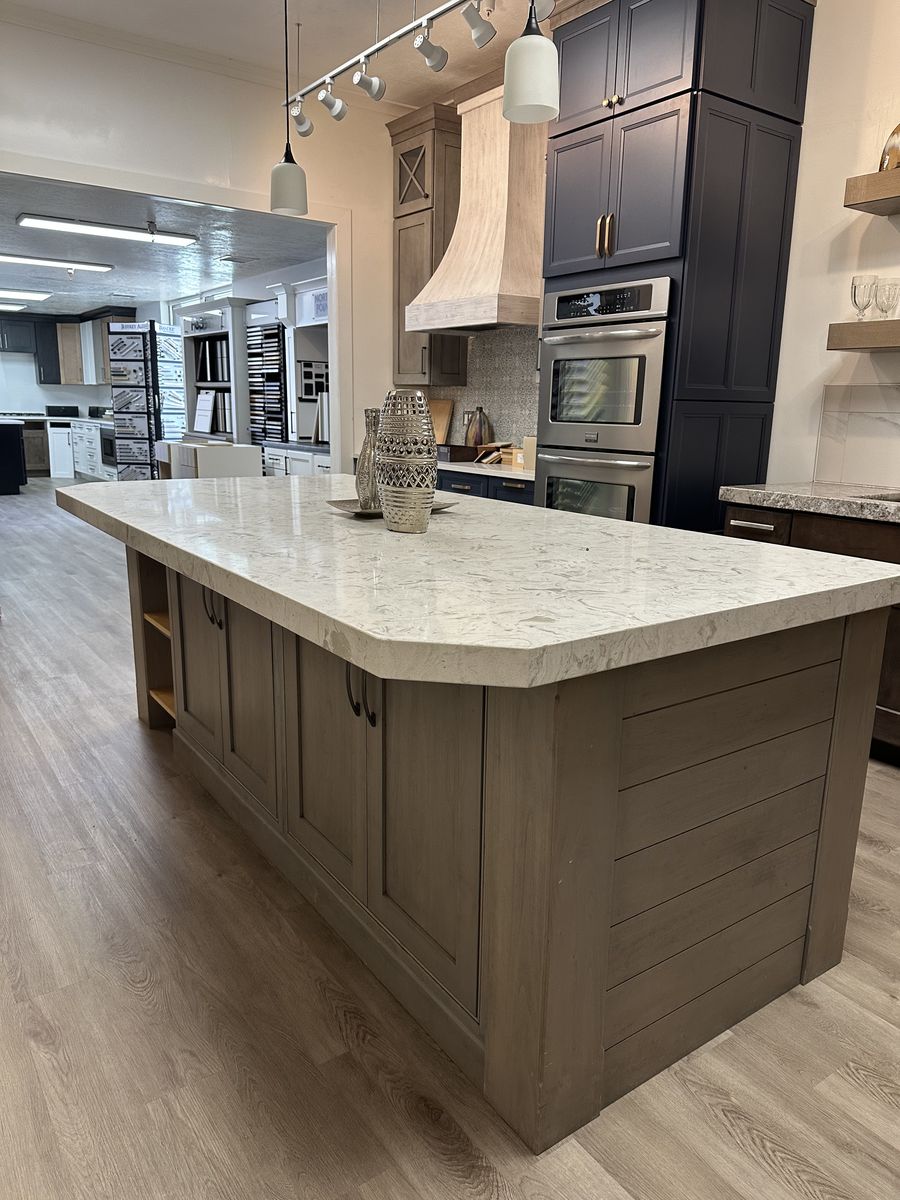 HUGE Solid Maple Kitchen Island