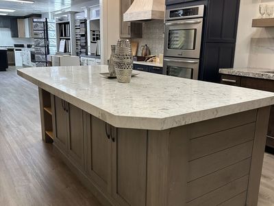 HUGE Solid Maple Kitchen Island