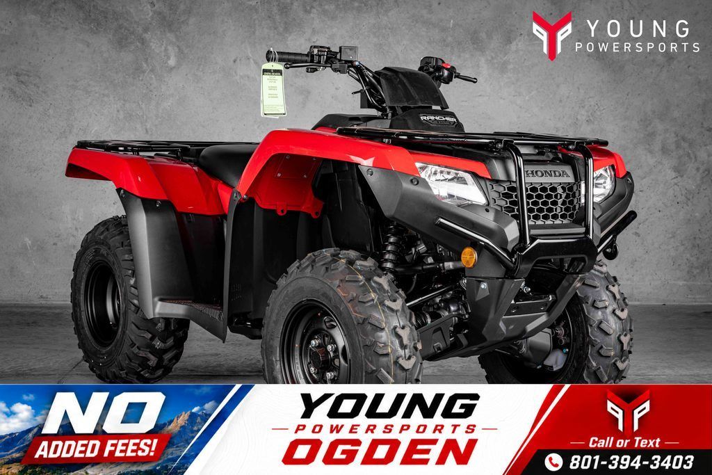 2025 Honda® FourTrax Rancher 4x4 Automatic DCT EPS