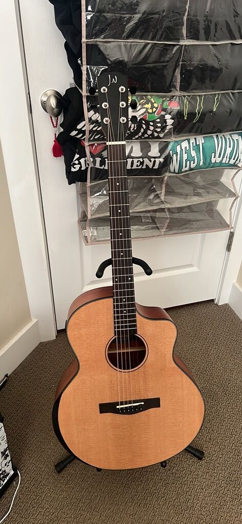James Neligan Glen-oce Acoustic Electric Guitar