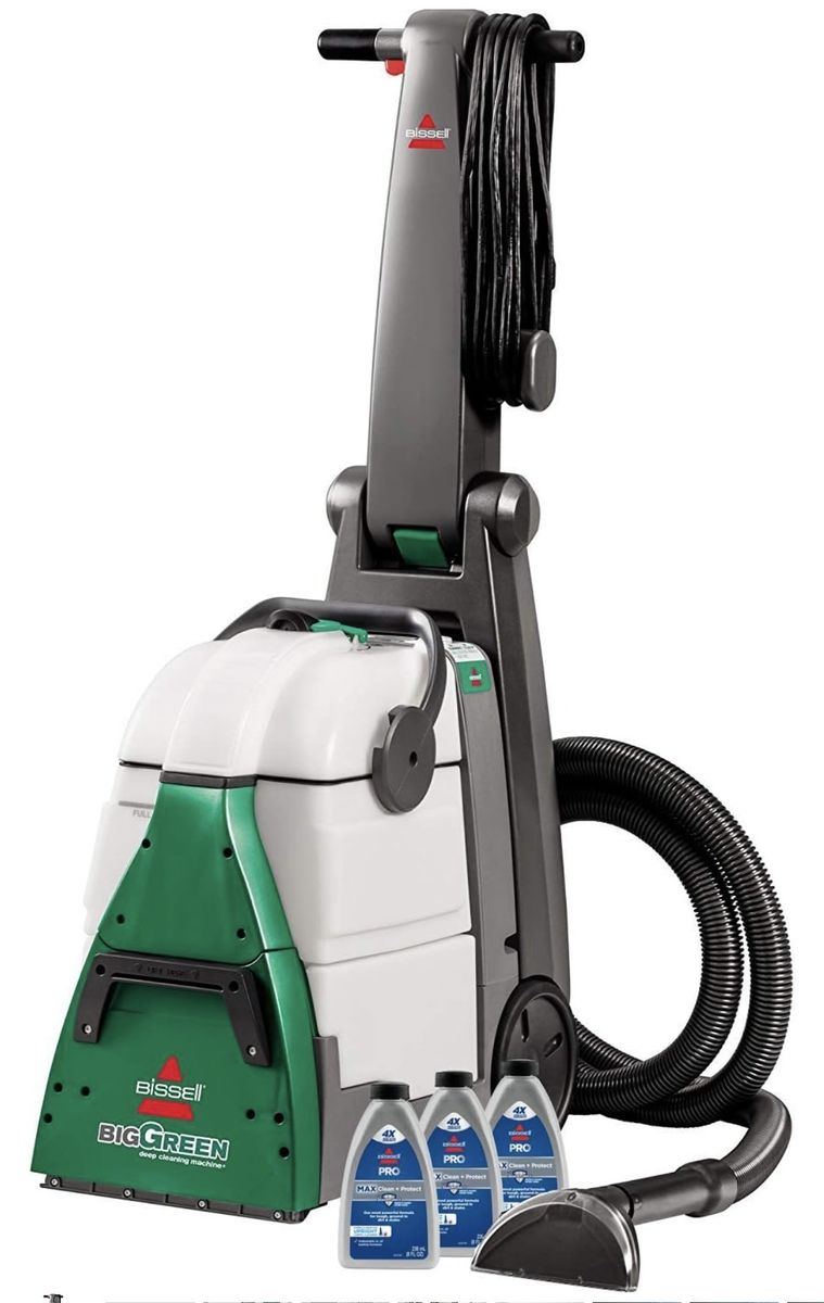 Bissell Big Green Carpet Cleaner FOR RENT