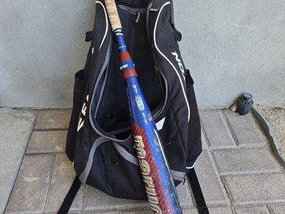 Youth Baseball Bat and bag combo