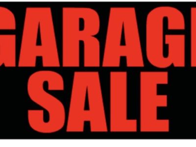 Garage Sale