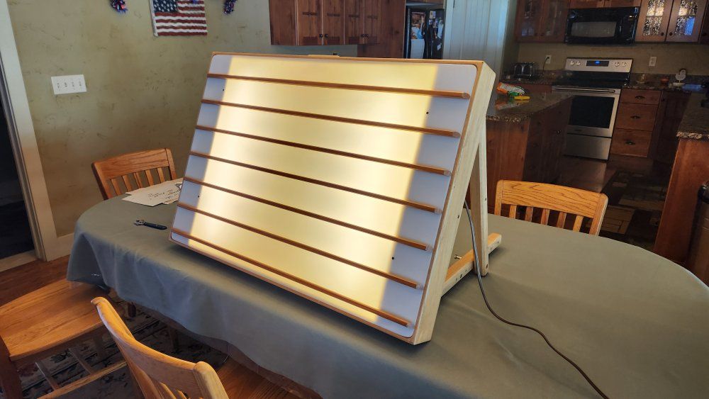 Large Light Box / Tracing Table for Art, Crafts, Drafting