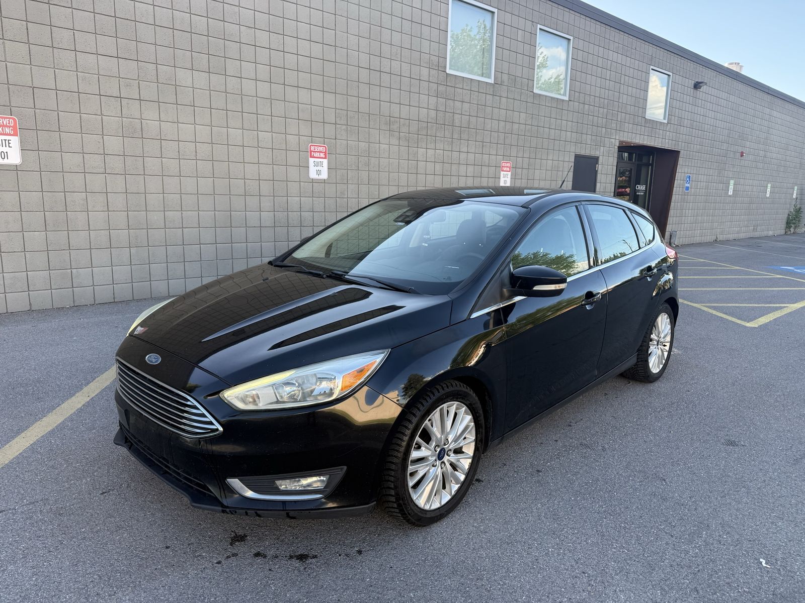 2016 Ford Focus Titanium