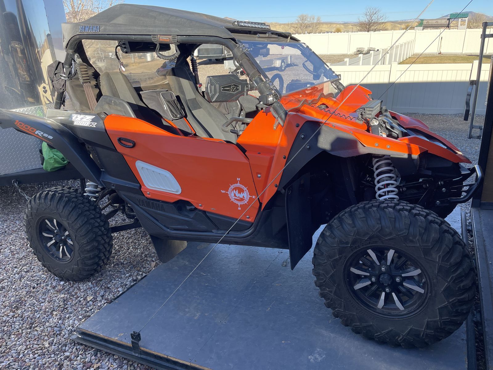 2017 Yamaha YXZ 1000r SS