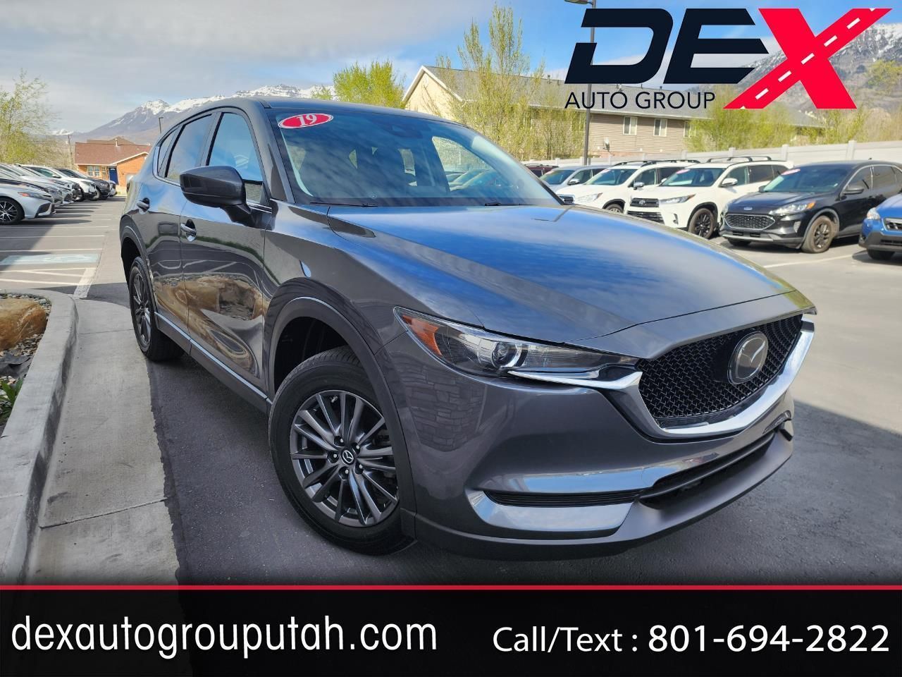 2019 Mazda CX-5 Touring