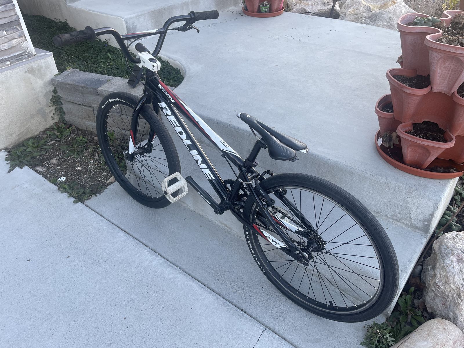 Redline Cruiser 24in Tire BMX Bike