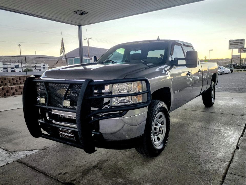 2012 CHEVROLET SILVERADO 3500HD Work Truck