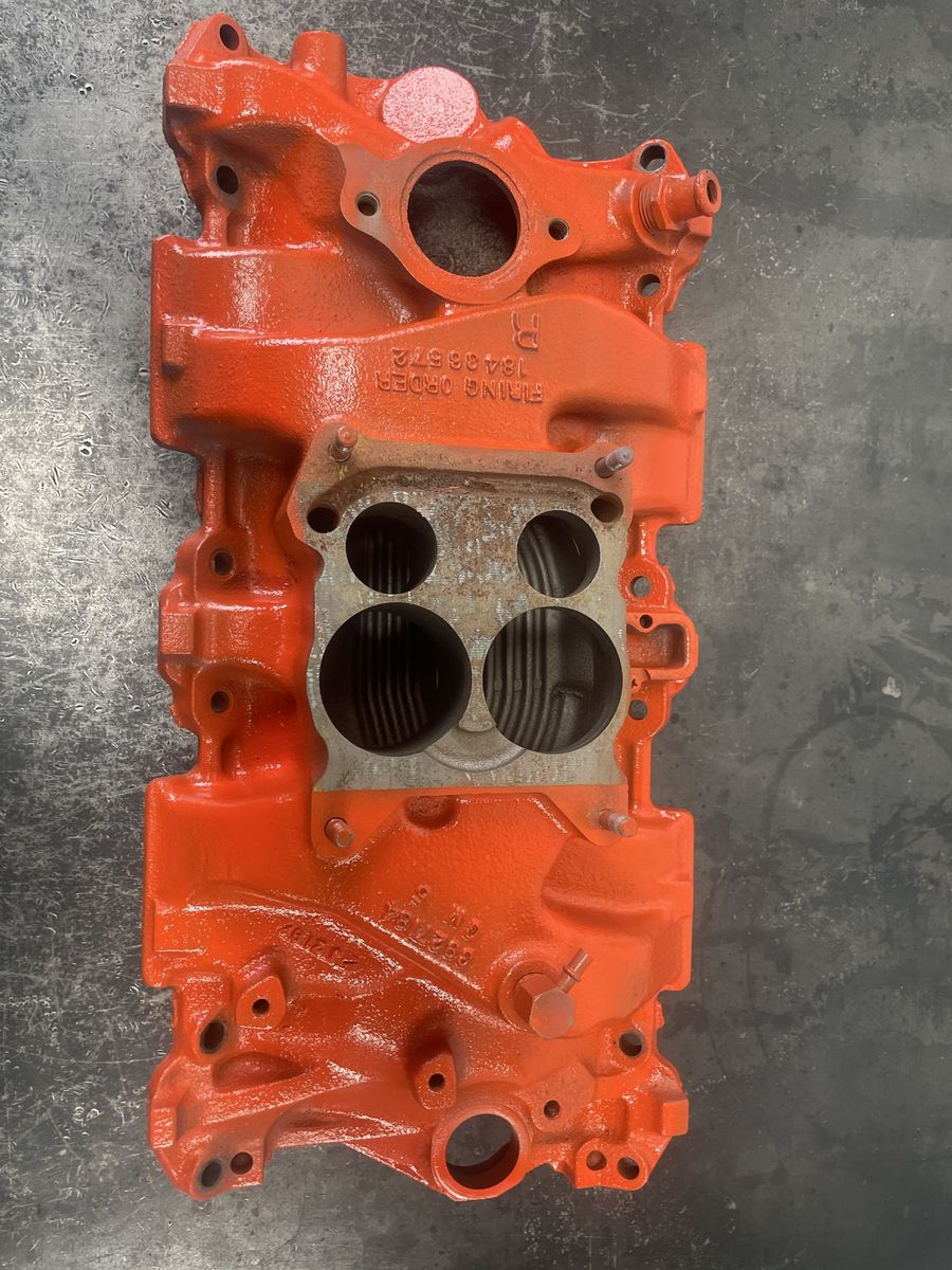 Corvette Intake Manifold 