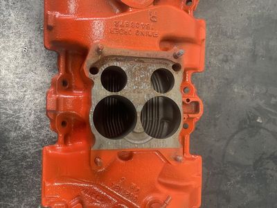 Corvette Intake Manifold