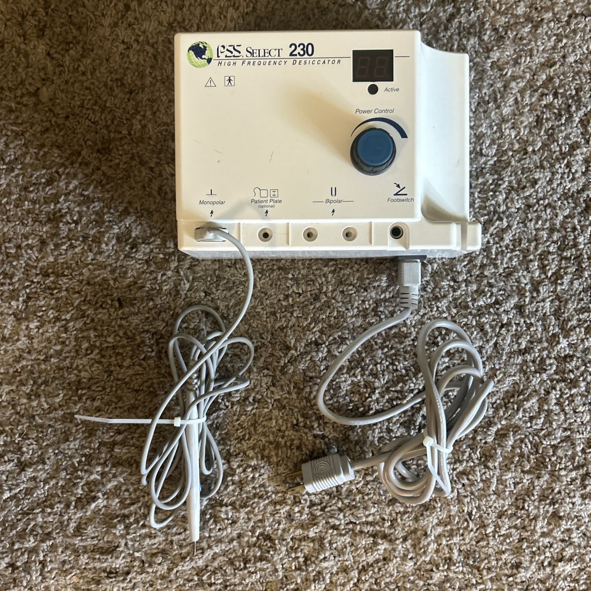 PSS Select 230 High Frequency Desiccator Medical Electrosurgical Unit Aaron Medical Industries