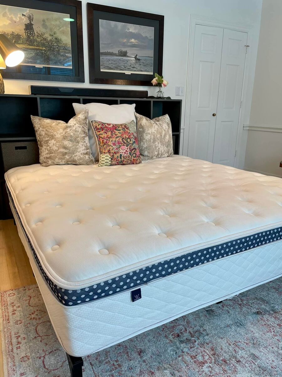 The WinkBed, King, Firmness: Luxury Firm Like New, Perfect Condition