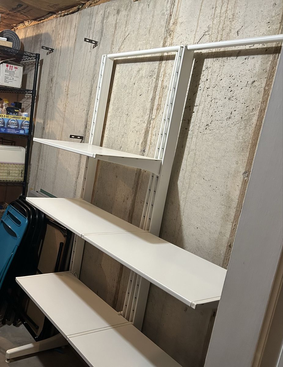 Ikea shelfing