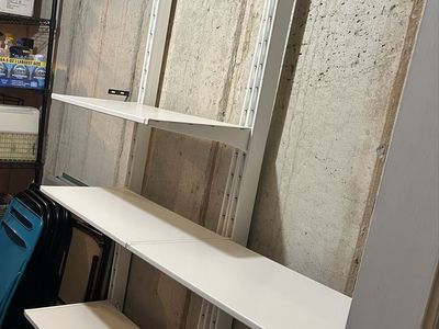 Ikea shelfing