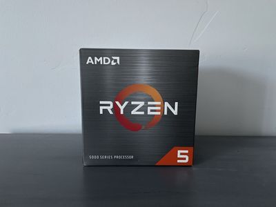 New sealed AMD Ryzen 5500 6-core Gaming CPU AM4 processor 4.2GHz w/ fan heatsink cooler 5 Series