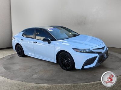 2022 Toyota Camry SE Nightshade
