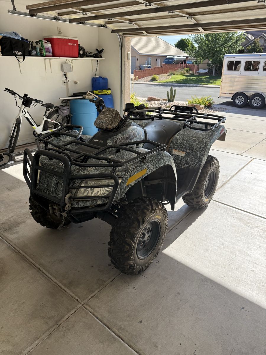 2007 Arctic Cat 650 Four Wheeler