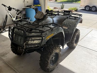 2007 Arctic Cat 650 Four Wheeler