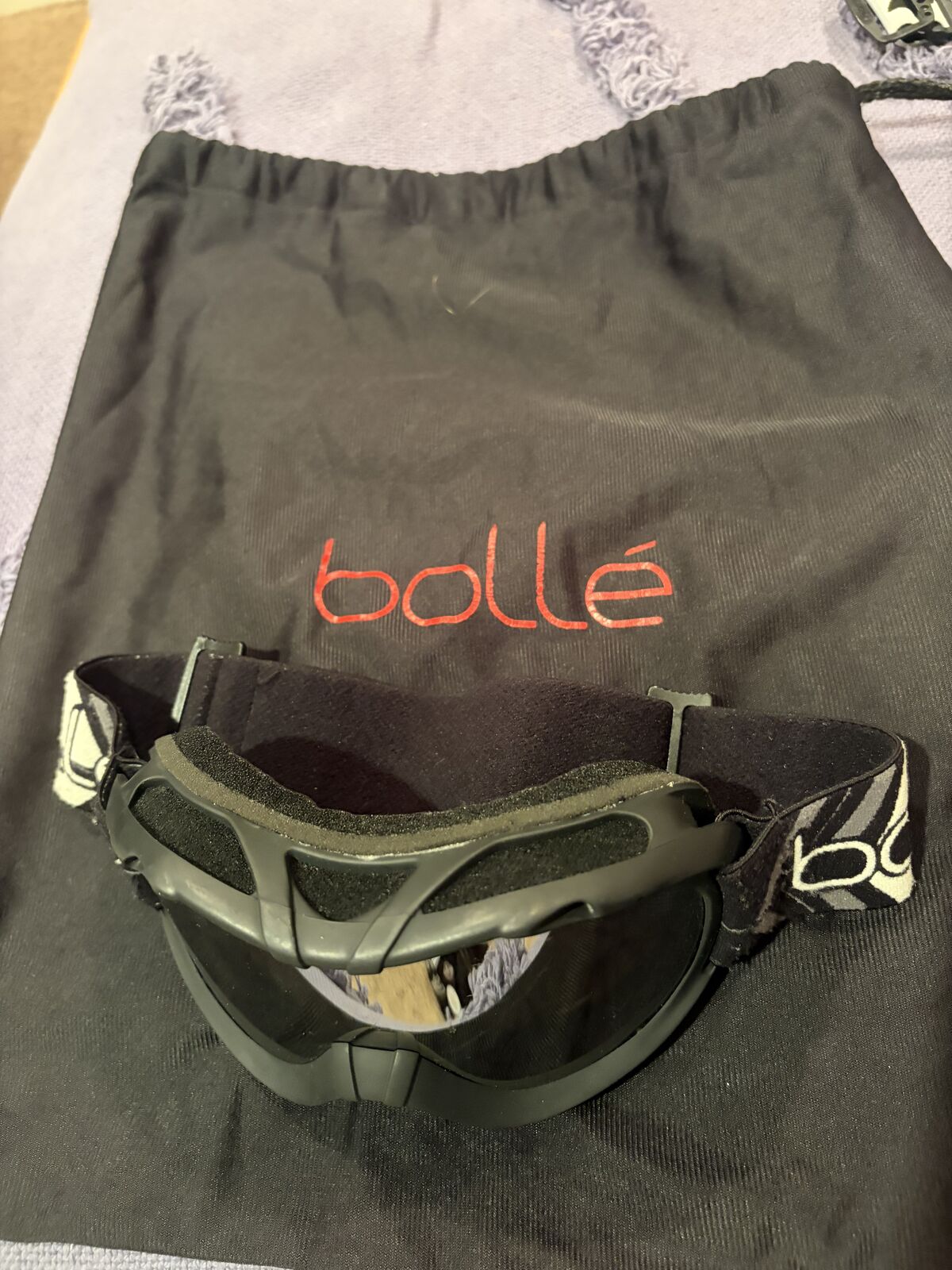 Bolle Ski Goggles Size Small