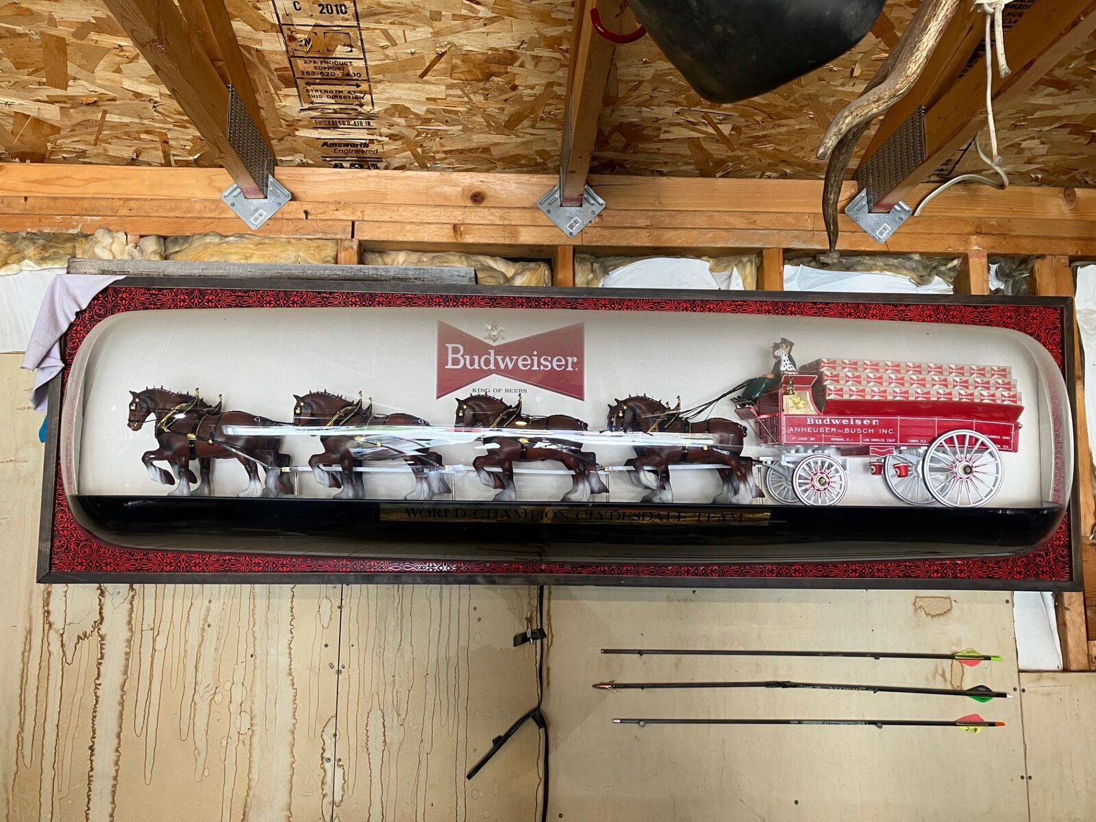 Budweiser light sign