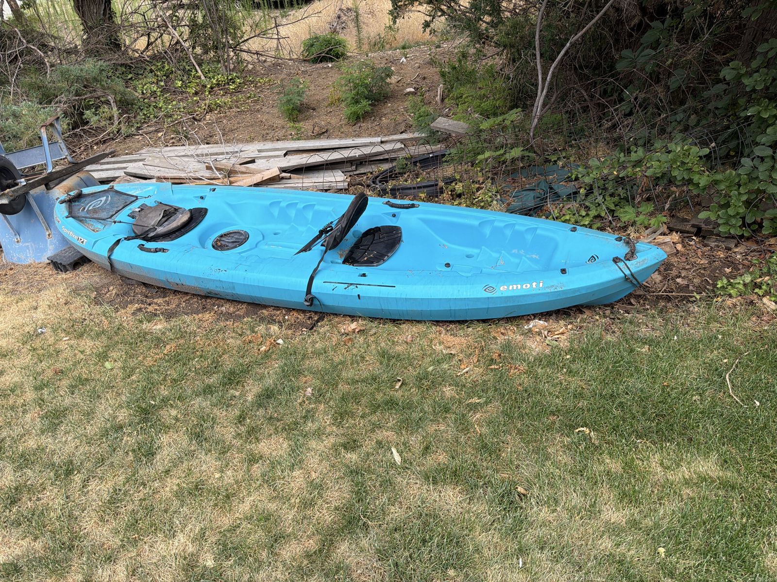 2 seat Spitfire Emotions kayak