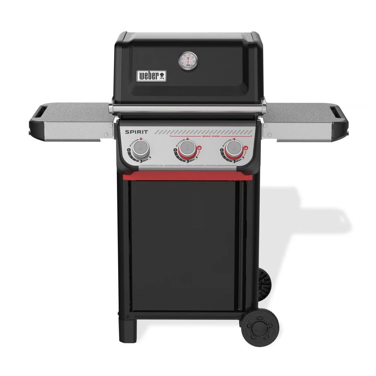 Weber Spirit E-325 3-Burner LP Grill Black