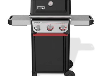 Weber Spirit E-325 3-Burner LP Grill Black
