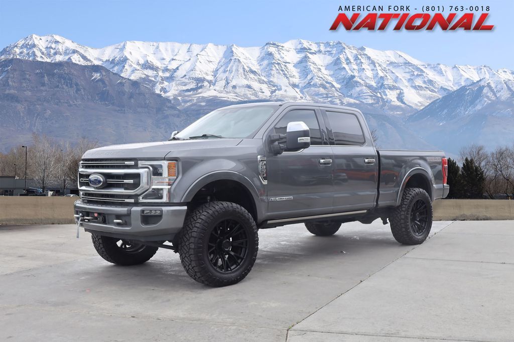 2022 Ford F-350 Super Duty Platinum
